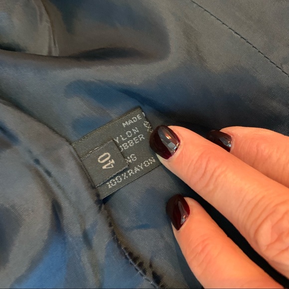 PRADA Deep Navy short sleeve belted jacket SM - Picture 8 of 8